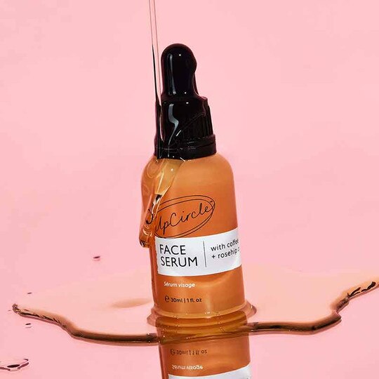 Face Serum with Coffee + Rosehip Oil, UPC